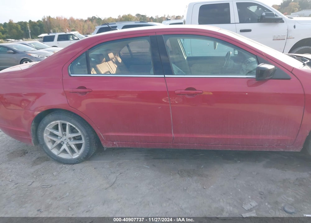 2010 FORD FUSION VIN: 3FAHP0JG6AR331098