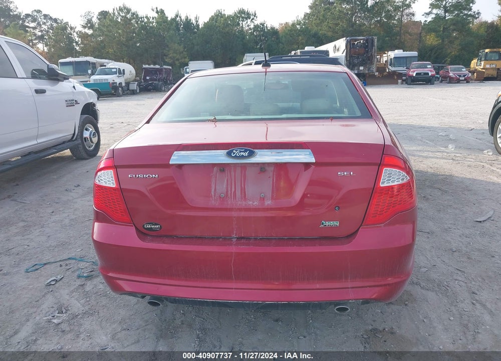 2010 FORD FUSION VIN: 3FAHP0JG6AR331098