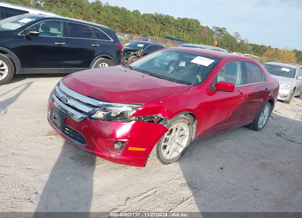 2010 FORD FUSION VIN: 3FAHP0JG6AR331098