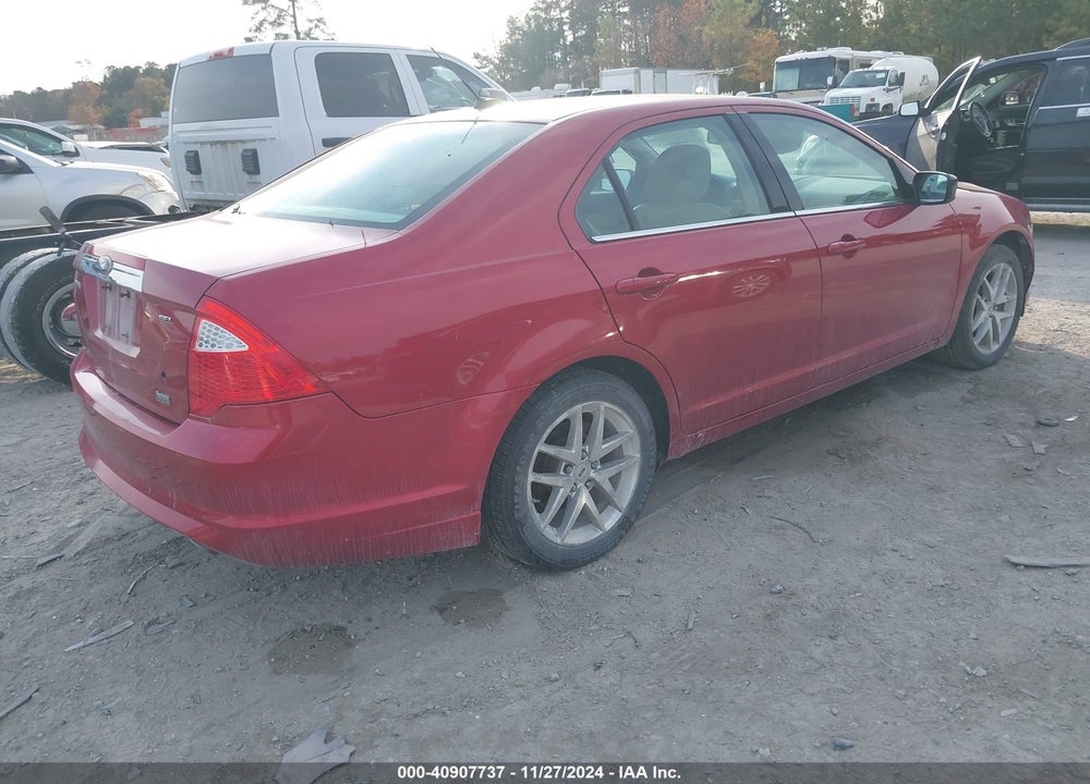2010 FORD FUSION VIN: 3FAHP0JG6AR331098