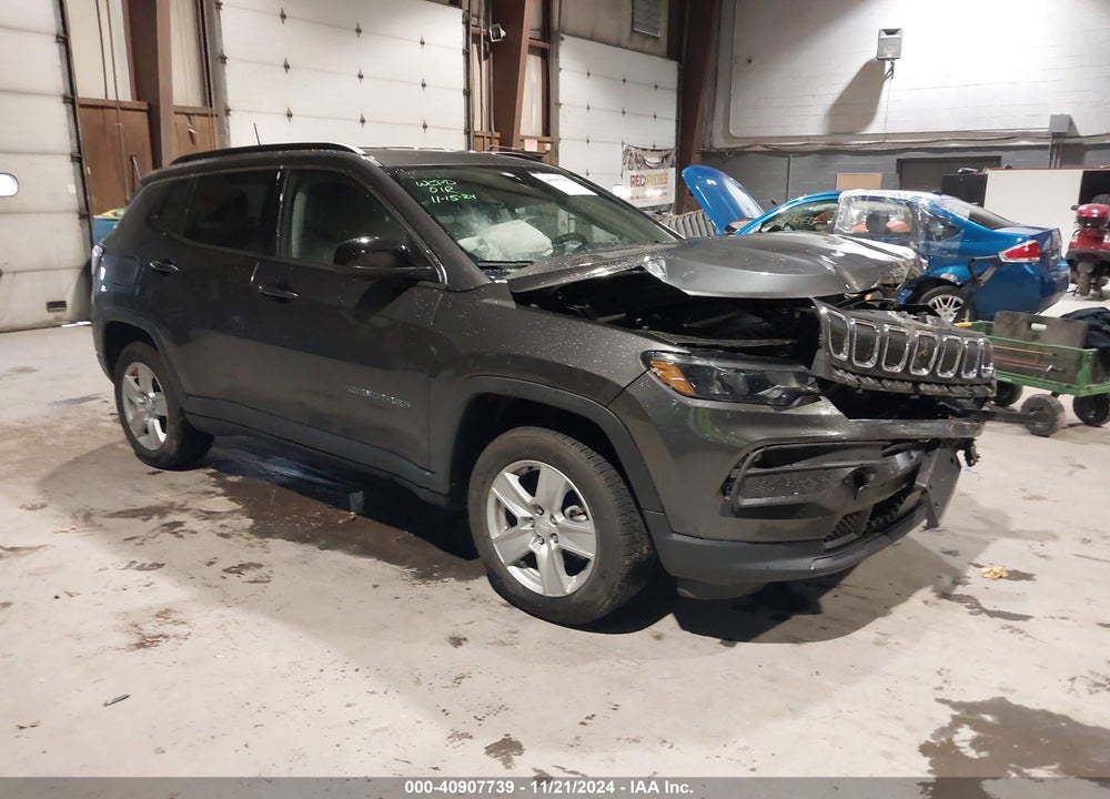 2022 JEEP COMPASS LATITUDE 4X4 VIN: 3C4NJDBB6NT238910