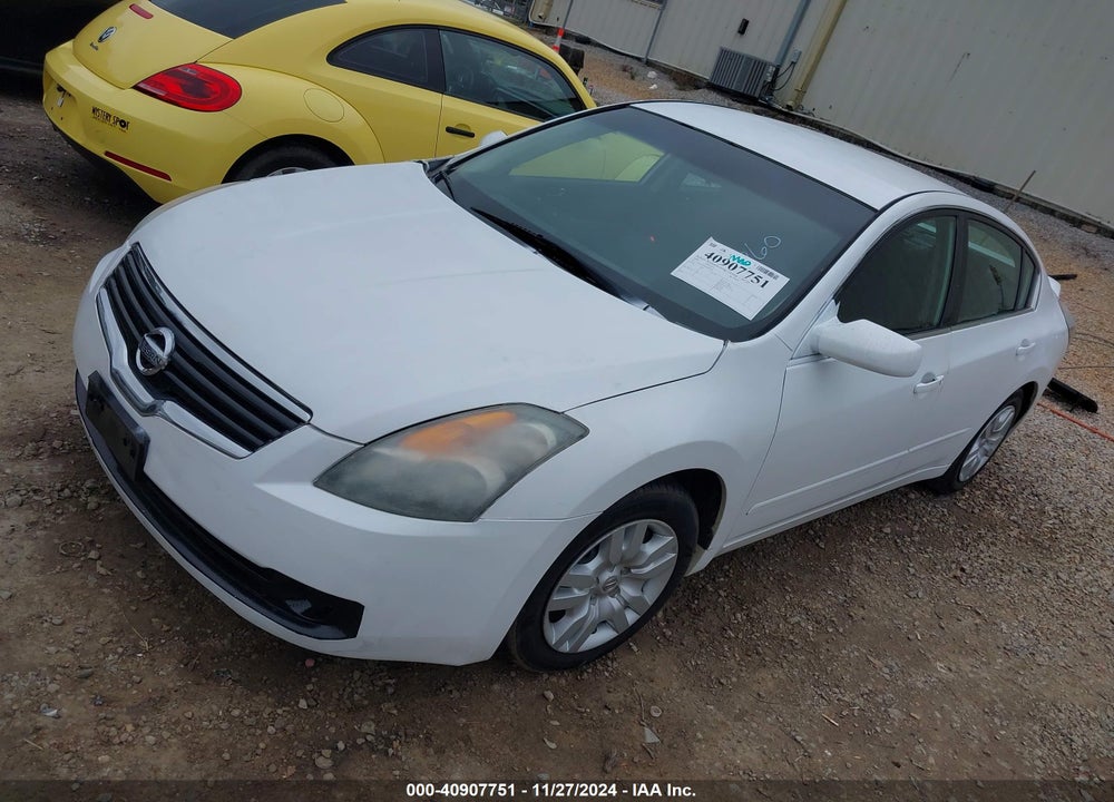2009 NISSAN ALTIMA 2.5 S VIN: 1N4AL21E09N480760
