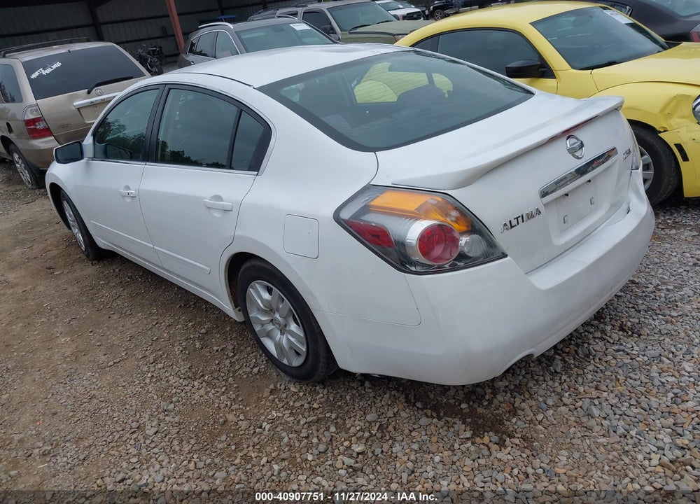 2009 NISSAN ALTIMA 2.5 S VIN: 1N4AL21E09N480760