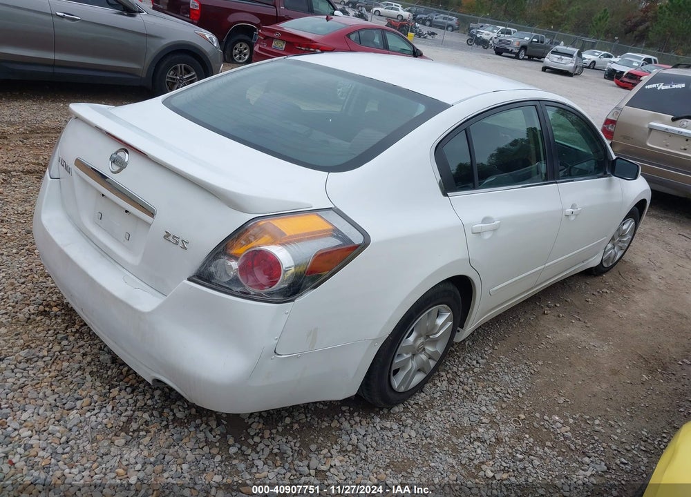 2009 NISSAN ALTIMA 2.5 S VIN: 1N4AL21E09N480760