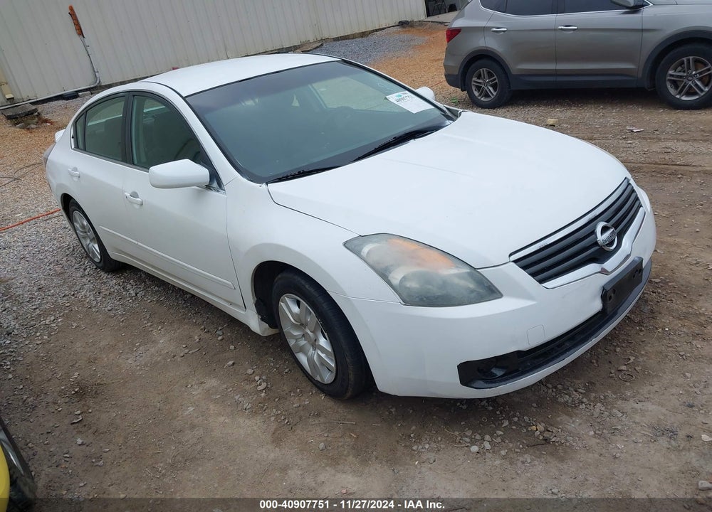 2009 NISSAN ALTIMA 2.5 S VIN: 1N4AL21E09N480760