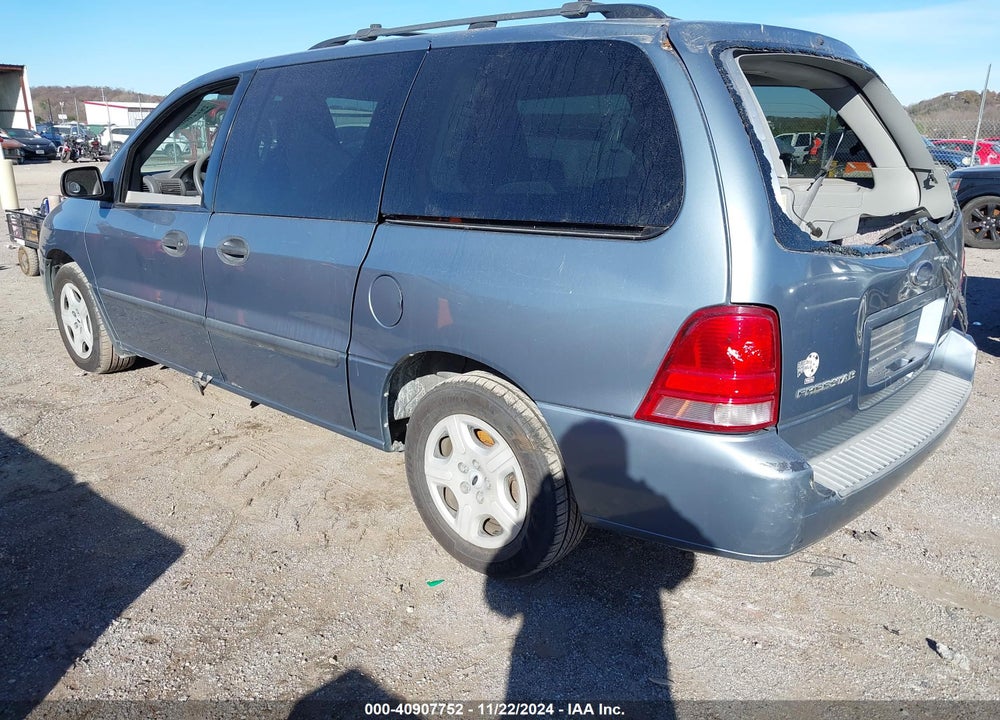 2005 FORD FREESTAR SE VIN: 2FMZA51675BA01099