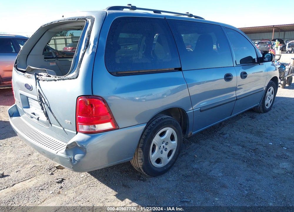 2005 FORD FREESTAR SE VIN: 2FMZA51675BA01099