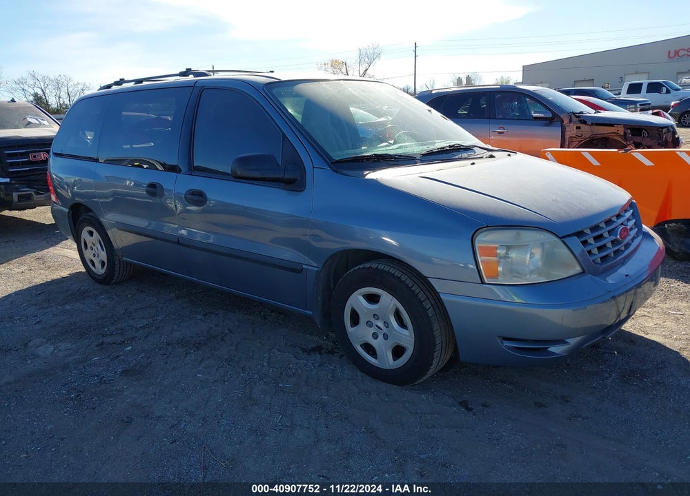 2005 FORD FREESTAR SE VIN: 2FMZA51675BA01099