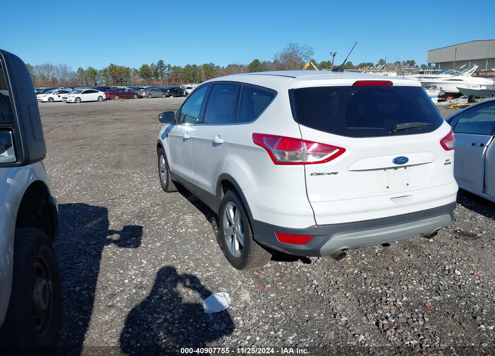 2015 FORD ESCAPE SE VIN: 1FMCU9GX9FUC44476