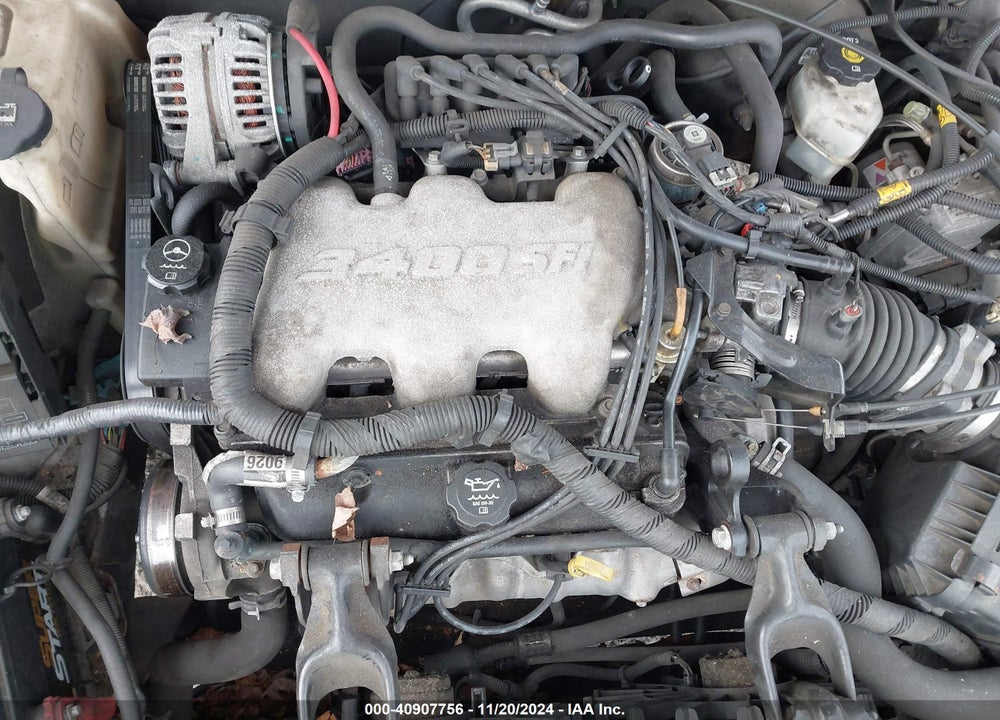 2005 CHEVROLET IMPALA VIN: 2G1WF52E259369690
