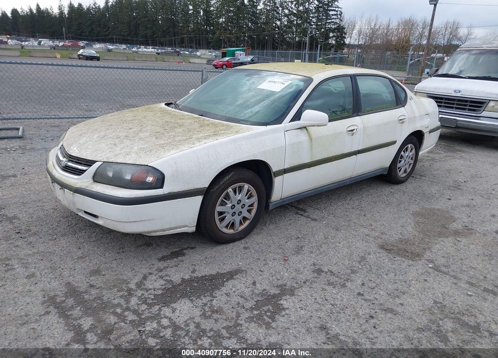 2005 CHEVROLET IMPALA VIN: 2G1WF52E259369690