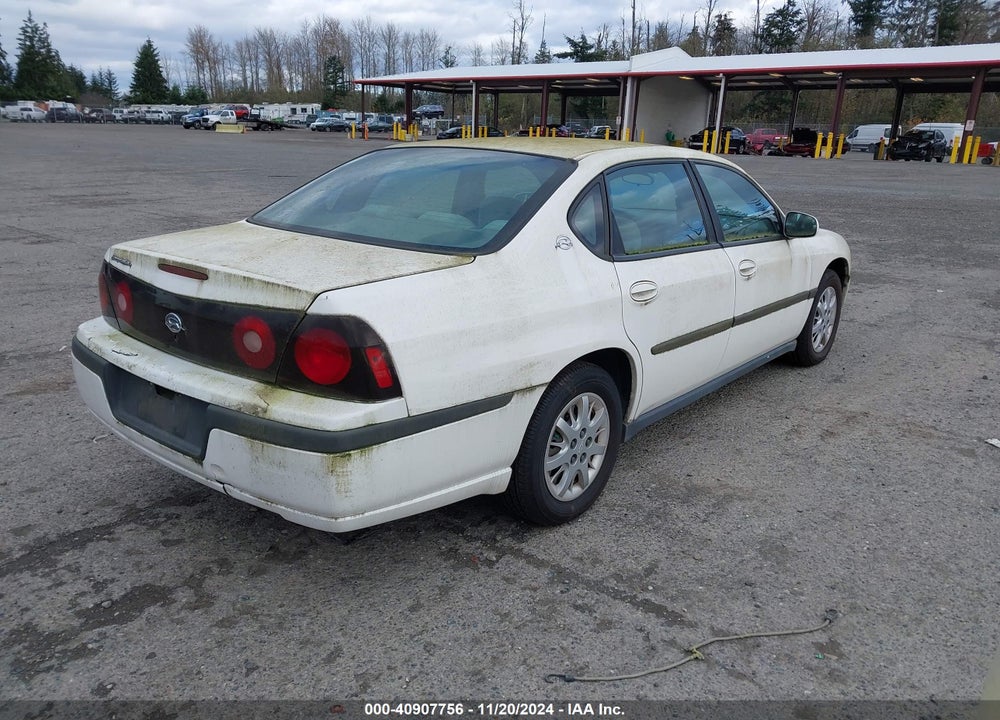 2005 CHEVROLET IMPALA VIN: 2G1WF52E259369690