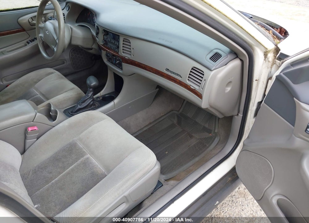 2005 CHEVROLET IMPALA VIN: 2G1WF52E259369690