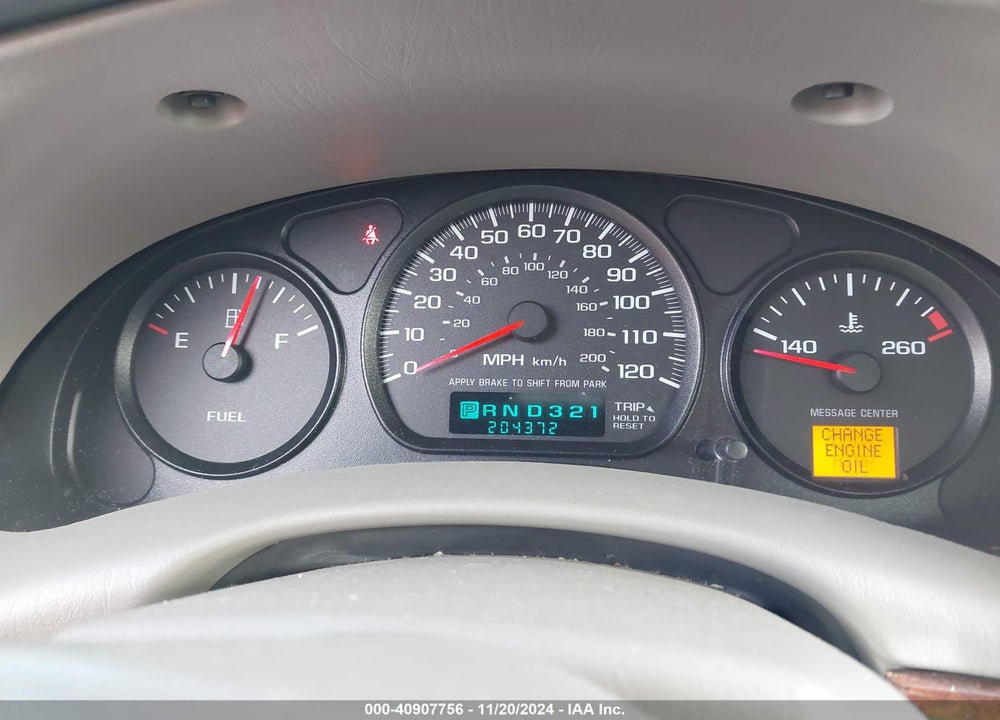 2005 CHEVROLET IMPALA VIN: 2G1WF52E259369690