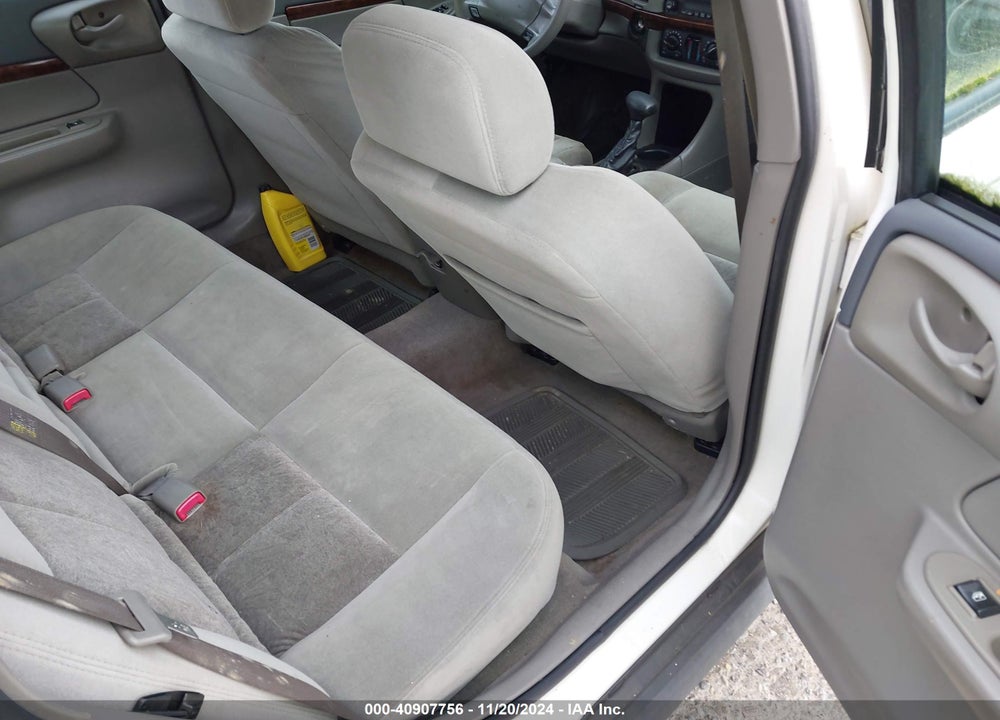 2005 CHEVROLET IMPALA VIN: 2G1WF52E259369690