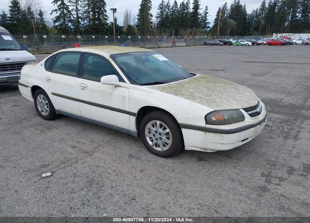 2005 CHEVROLET IMPALA VIN: 2G1WF52E259369690