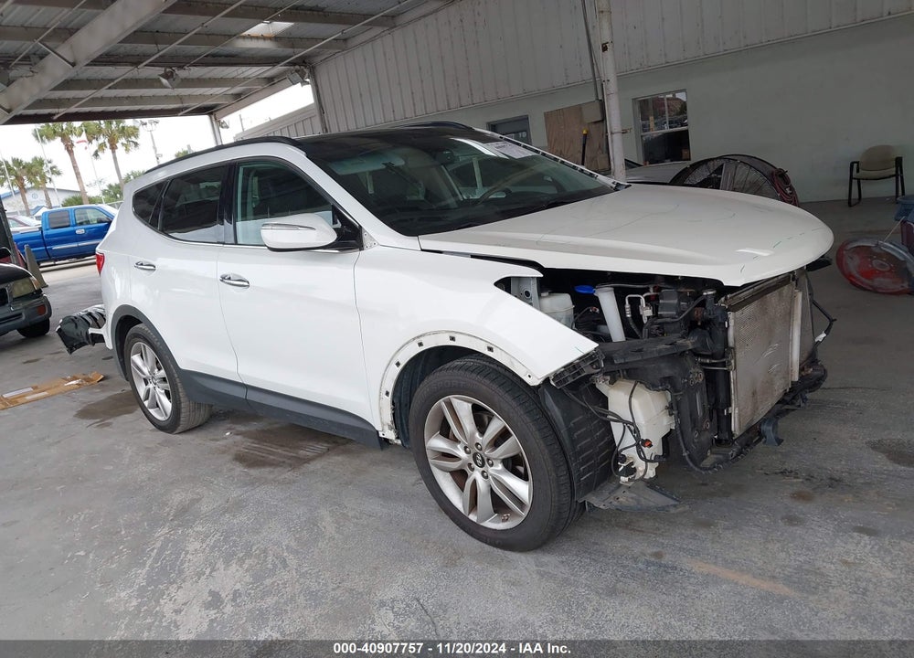 2015 HYUNDAI SANTA FE SPORT 2.0L TURBO VIN: 5XYZWDLA3FG254872