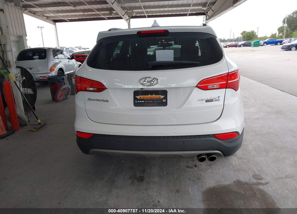 2015 HYUNDAI SANTA FE SPORT 2.0L TURBO VIN: 5XYZWDLA3FG254872