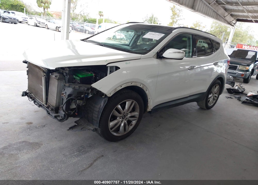 2015 HYUNDAI SANTA FE SPORT 2.0L TURBO VIN: 5XYZWDLA3FG254872