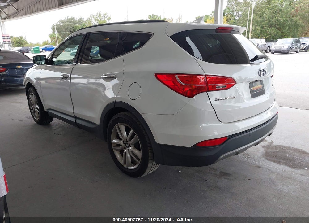 2015 HYUNDAI SANTA FE SPORT 2.0L TURBO VIN: 5XYZWDLA3FG254872