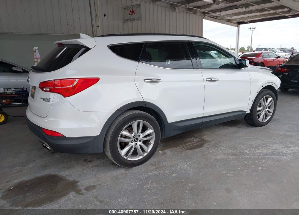 2015 HYUNDAI SANTA FE SPORT 2.0L TURBO VIN: 5XYZWDLA3FG254872