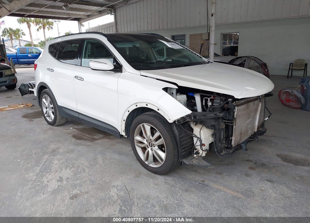 2015 HYUNDAI SANTA FE SPORT 2.0L TURBO VIN: 5XYZWDLA3FG254872