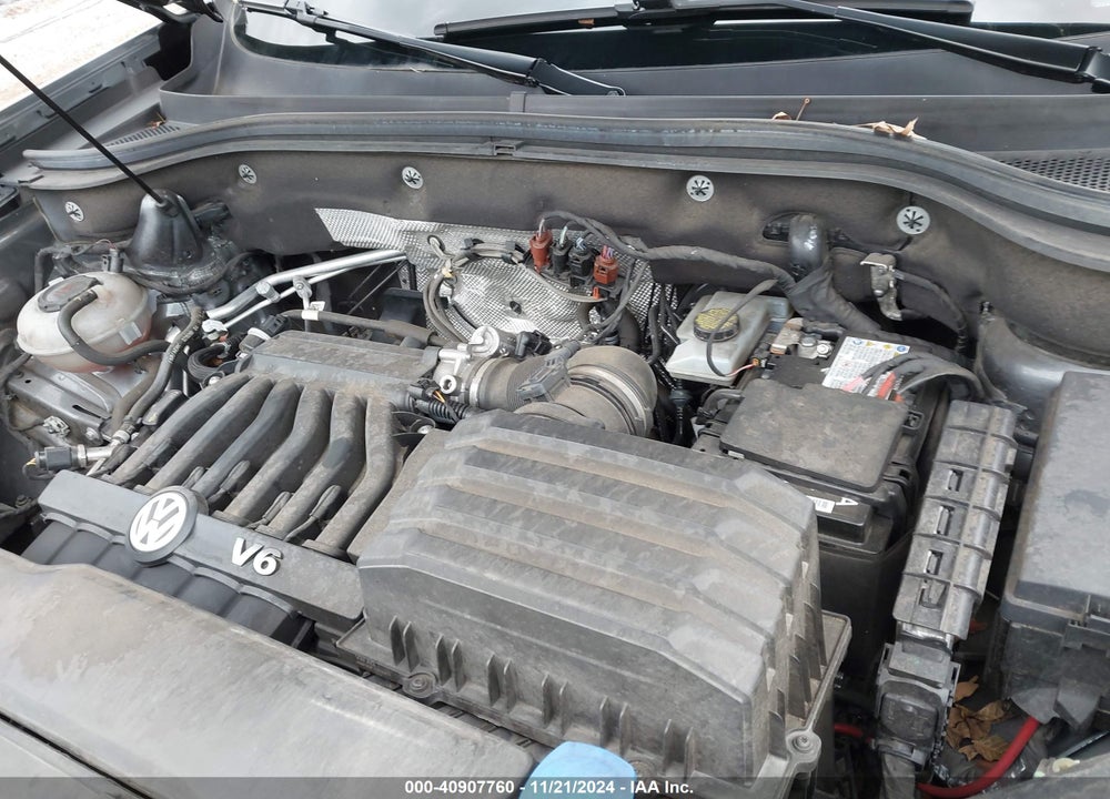 2019 VOLKSWAGEN ATLAS 3.6L V6 SE W/TECHNOLOGY VIN: 1V2UR2CA5KC510741