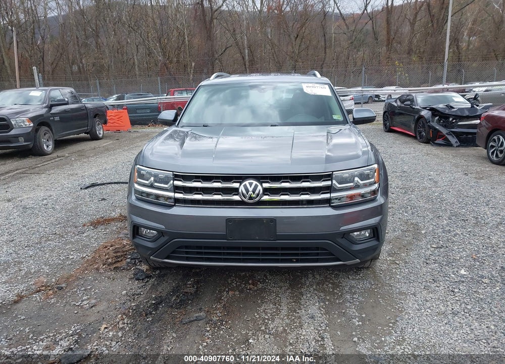 2019 VOLKSWAGEN ATLAS 3.6L V6 SE W/TECHNOLOGY VIN: 1V2UR2CA5KC510741