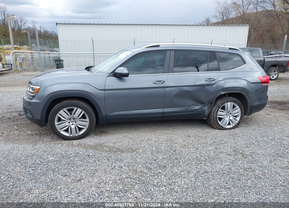 2019 VOLKSWAGEN ATLAS 3.6L V6 SE W/TECHNOLOGY VIN: 1V2UR2CA5KC510741