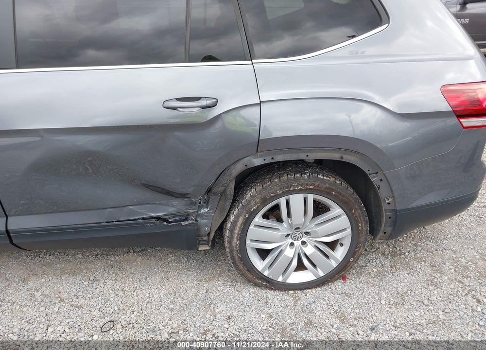 2019 VOLKSWAGEN ATLAS 3.6L V6 SE W/TECHNOLOGY VIN: 1V2UR2CA5KC510741