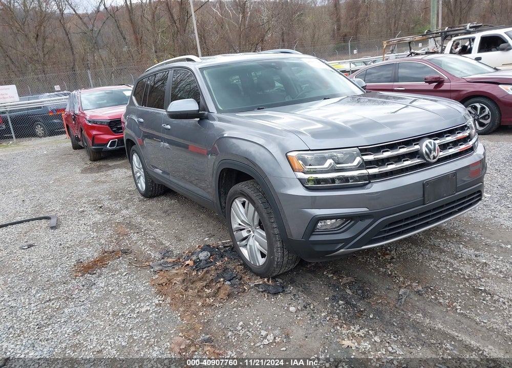 2019 VOLKSWAGEN ATLAS 3.6L V6 SE W/TECHNOLOGY VIN: 1V2UR2CA5KC510741