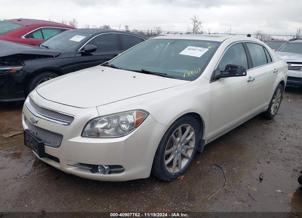 2012 CHEVROLET MALIBU 1LZ VIN: 1G1ZE5E00CF153020