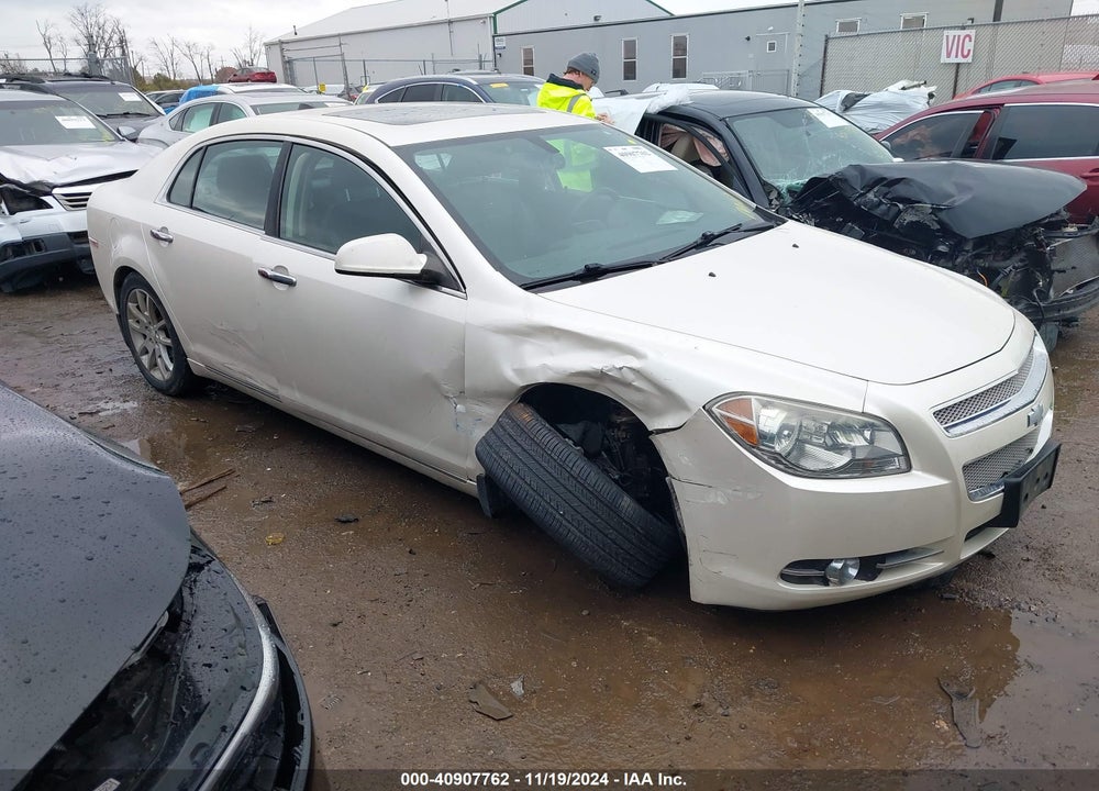 2012 CHEVROLET MALIBU 1LZ VIN: 1G1ZE5E00CF153020
