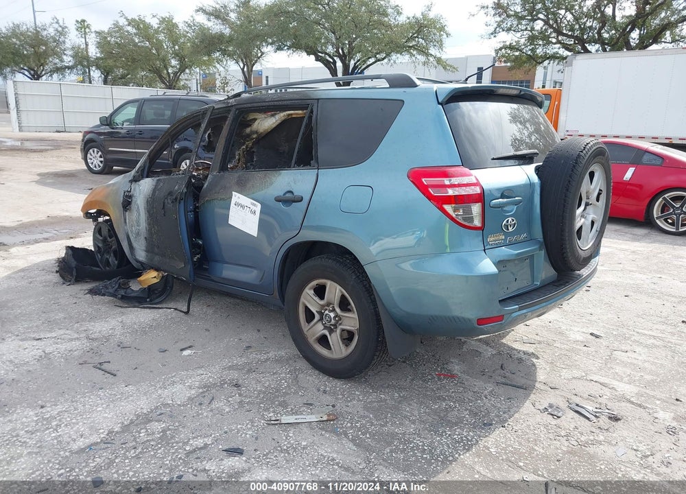 2011 TOYOTA RAV4 VIN: 2T3ZF4DV2BW053901