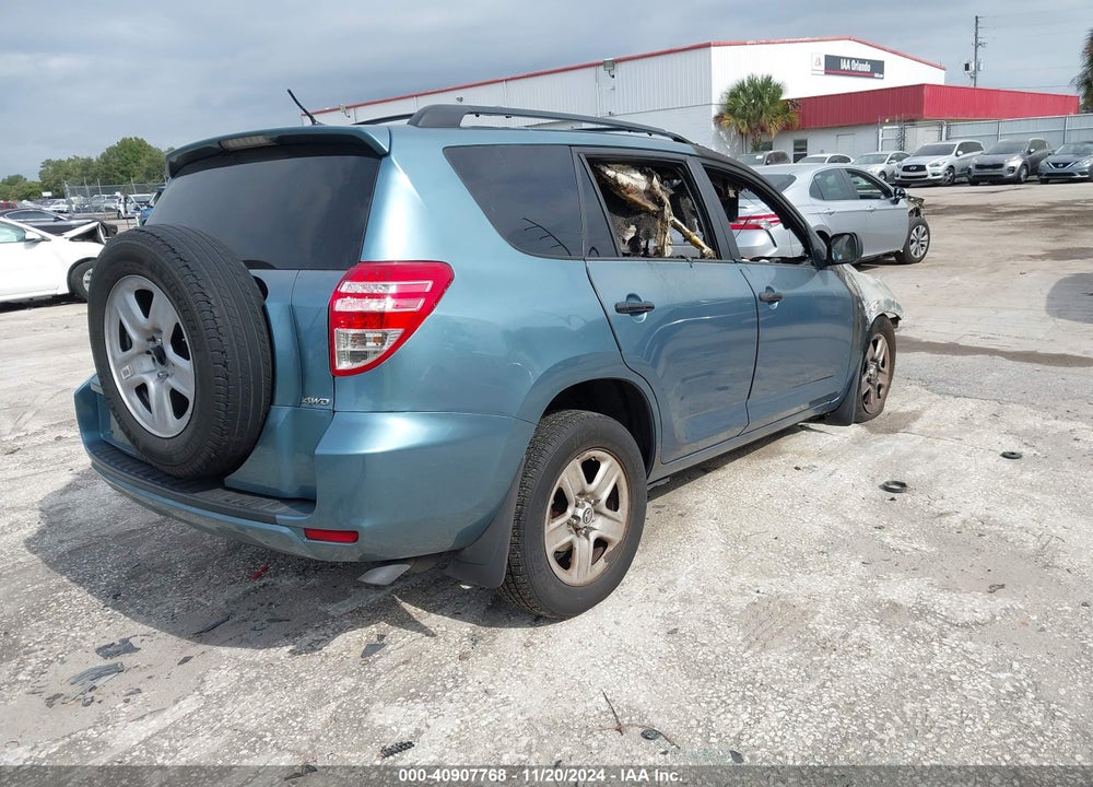 2011 TOYOTA RAV4 VIN: 2T3ZF4DV2BW053901