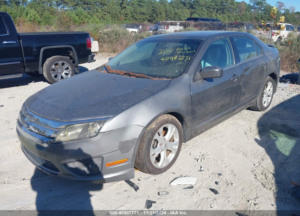 2012 FORD FUSION SE VIN: 3FAHP0HA8CR319085