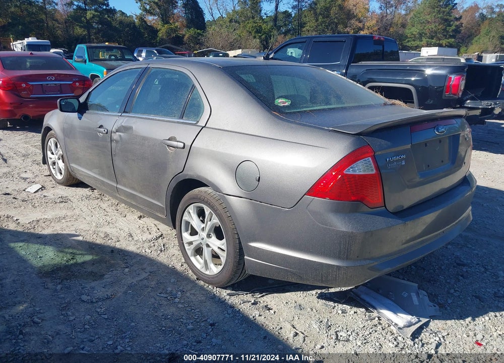 2012 FORD FUSION SE VIN: 3FAHP0HA8CR319085