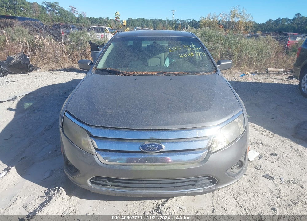 2012 FORD FUSION SE VIN: 3FAHP0HA8CR319085