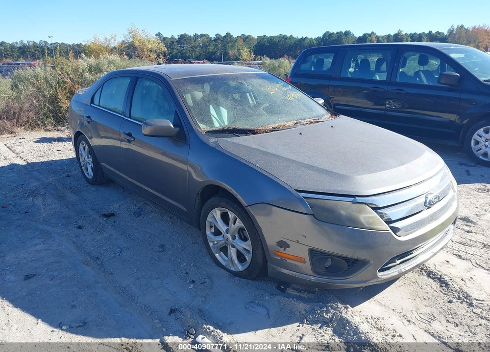2012 FORD FUSION SE VIN: 3FAHP0HA8CR319085
