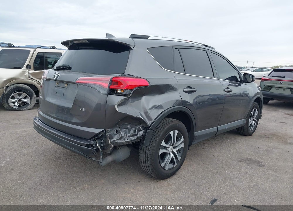 2016 TOYOTA RAV4 LE VIN: JTMZFREV5GJ090667