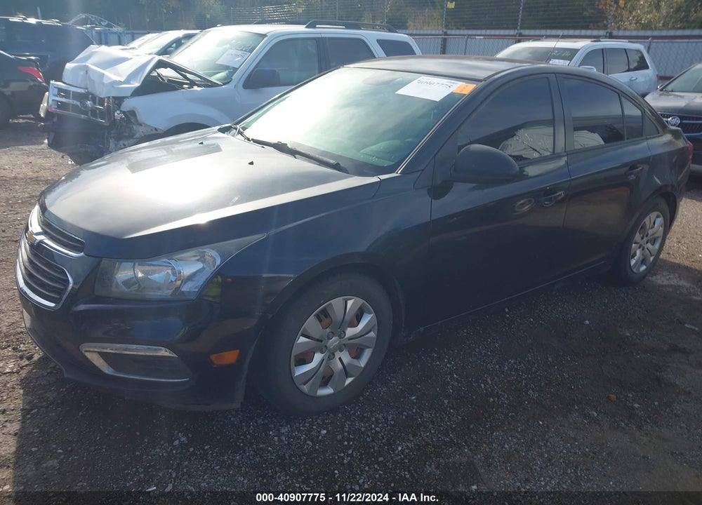 2015 CHEVROLET CRUZE LS AUTO VIN: 1G1PA5SH9F7289383
