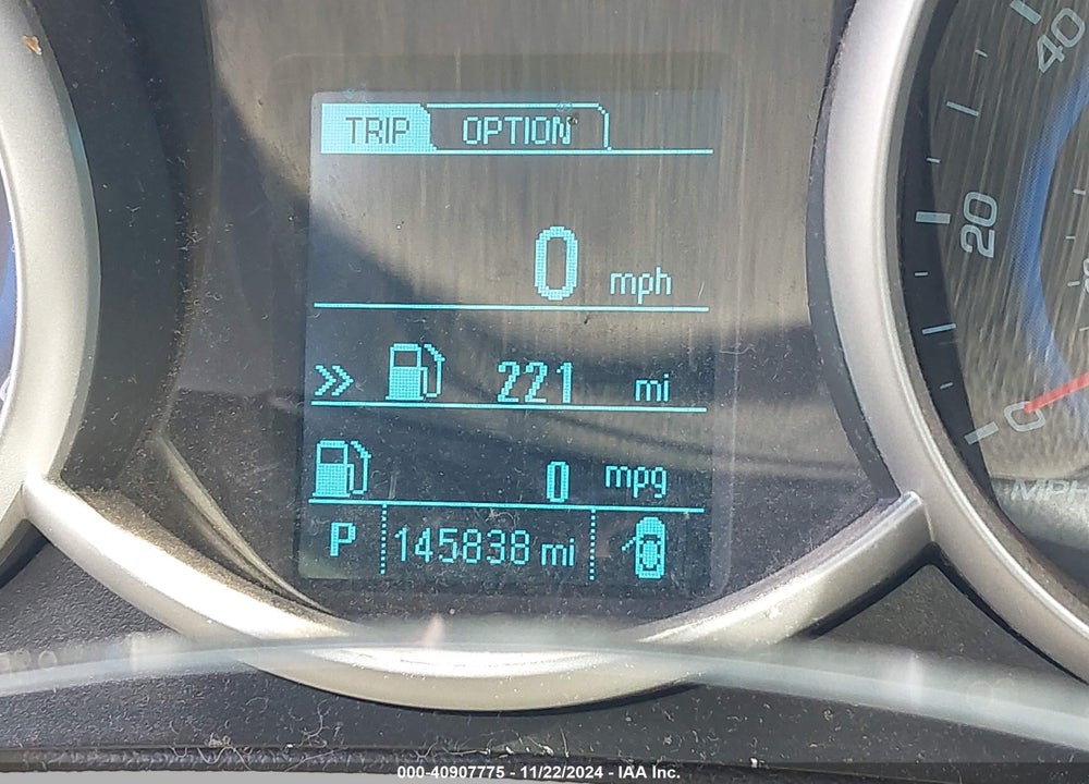2015 CHEVROLET CRUZE LS AUTO VIN: 1G1PA5SH9F7289383