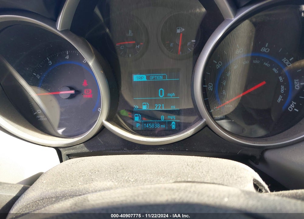 2015 CHEVROLET CRUZE LS AUTO VIN: 1G1PA5SH9F7289383