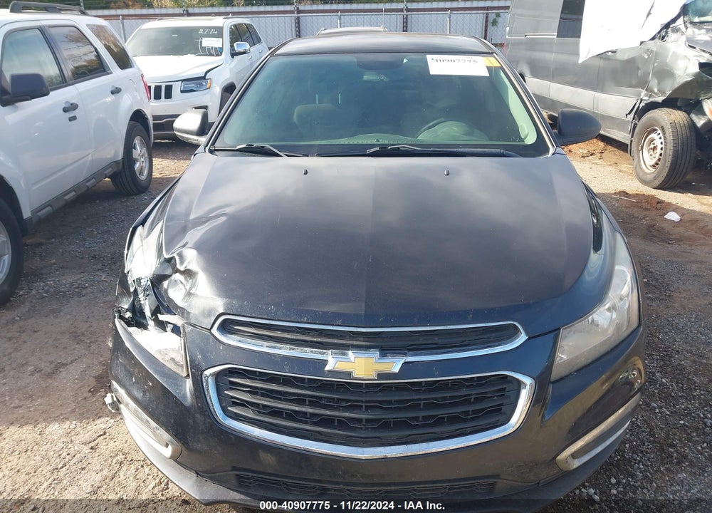 2015 CHEVROLET CRUZE LS AUTO VIN: 1G1PA5SH9F7289383