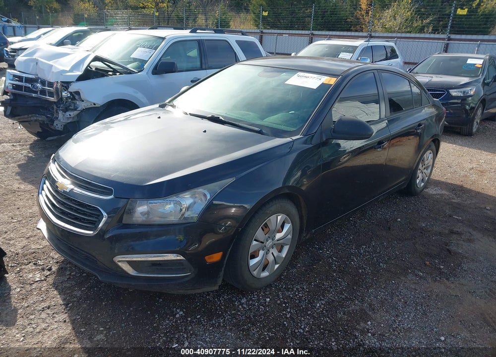 2015 CHEVROLET CRUZE LS AUTO VIN: 1G1PA5SH9F7289383