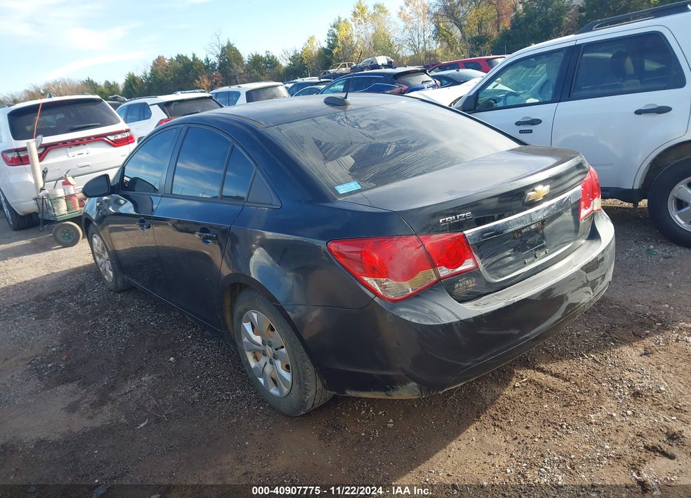 2015 CHEVROLET CRUZE LS AUTO VIN: 1G1PA5SH9F7289383