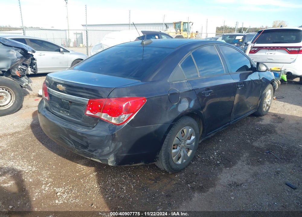 2015 CHEVROLET CRUZE LS AUTO VIN: 1G1PA5SH9F7289383