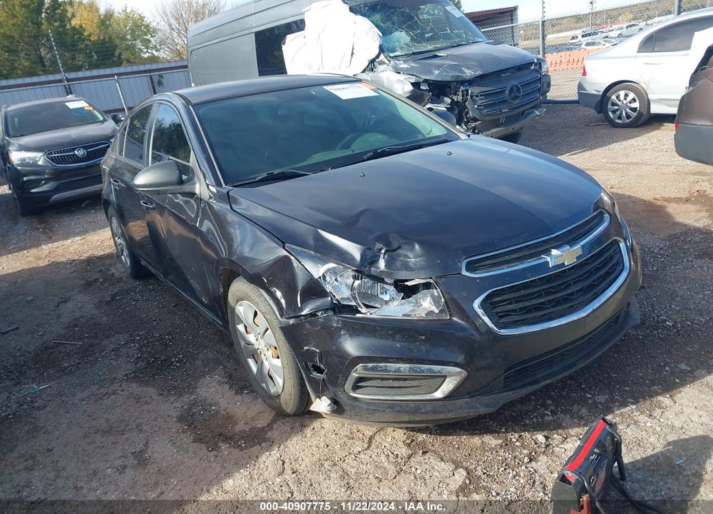 2015 CHEVROLET CRUZE LS AUTO VIN: 1G1PA5SH9F7289383