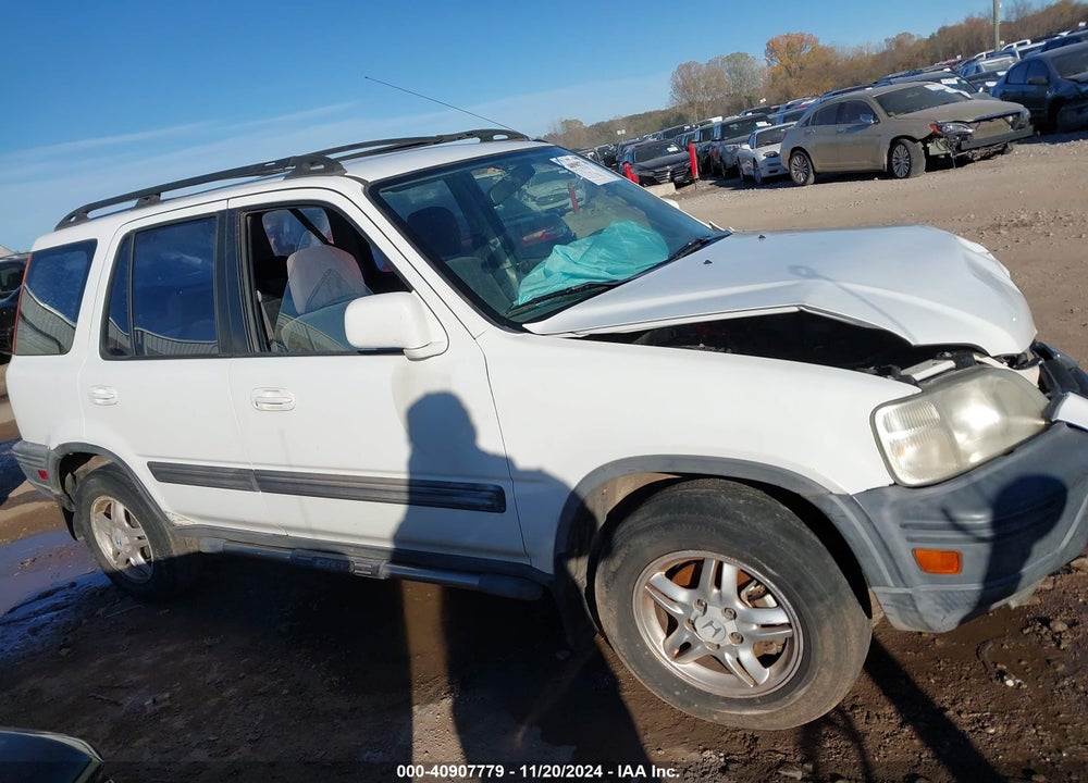 2001 HONDA CR-V EX VIN: JHLRD18671C017438