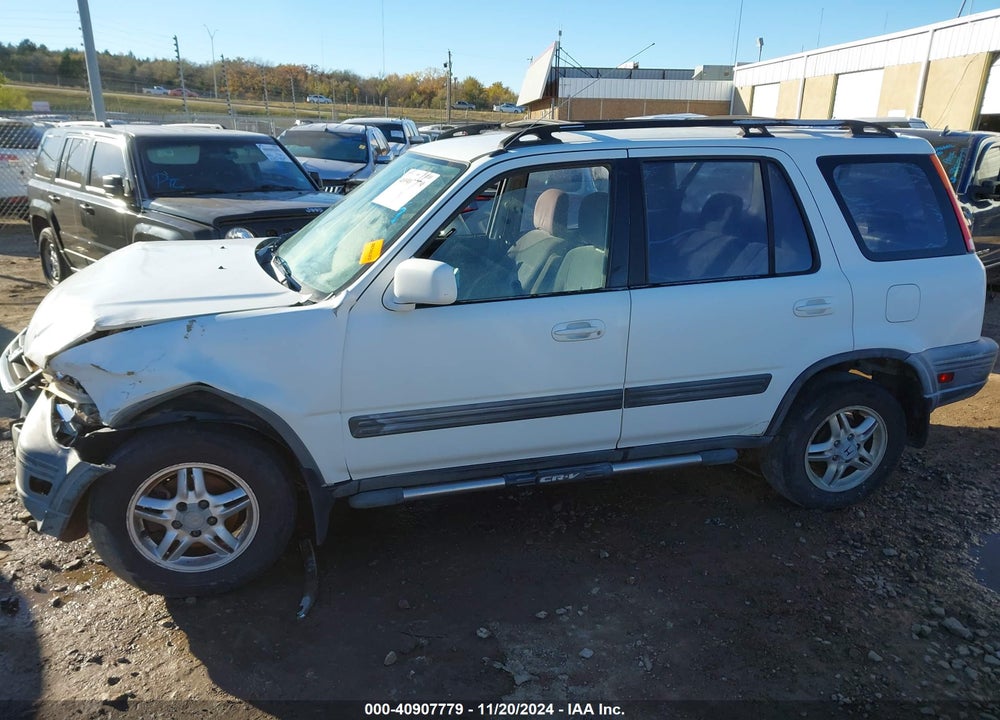 2001 HONDA CR-V EX VIN: JHLRD18671C017438